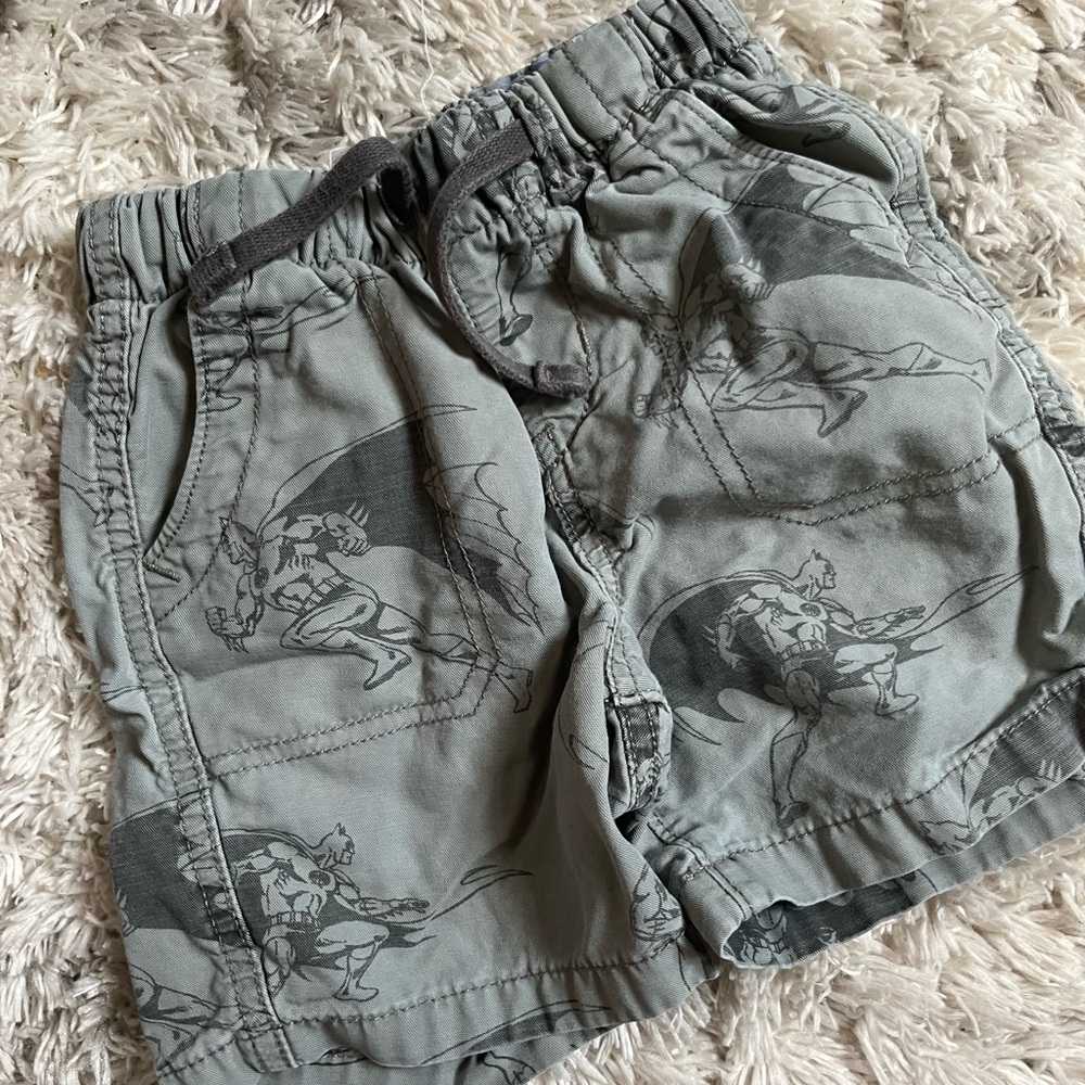 DC Blue and Gray Casual Shorts